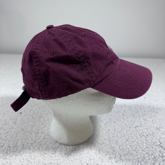 Polo Ralph Lauren Men's Classic Chino Sport Hat Ball Cap Burgundy - Picture 2 of 8